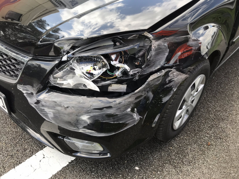 Rijstroken op A1 afgesloten na ongeval