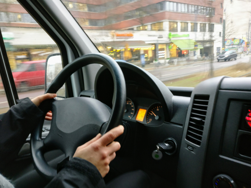 Regiotaxi in shock na gedrag van chauffeur