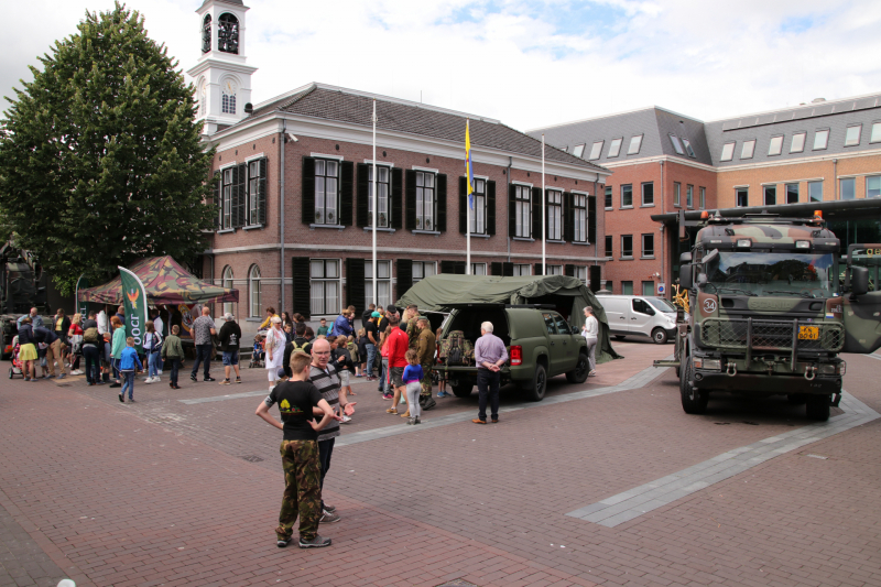 Landmachtdag druk bezocht