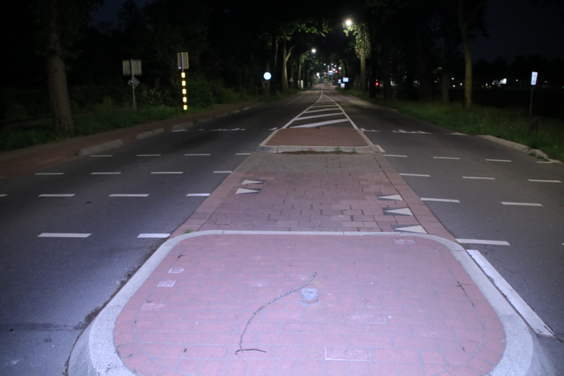 Meerdere verkeersborden vernield