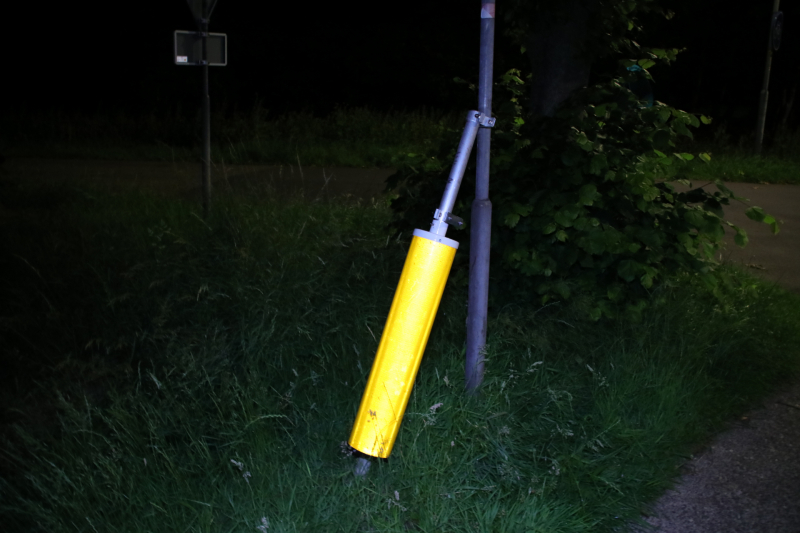 Meerdere verkeersborden vernield