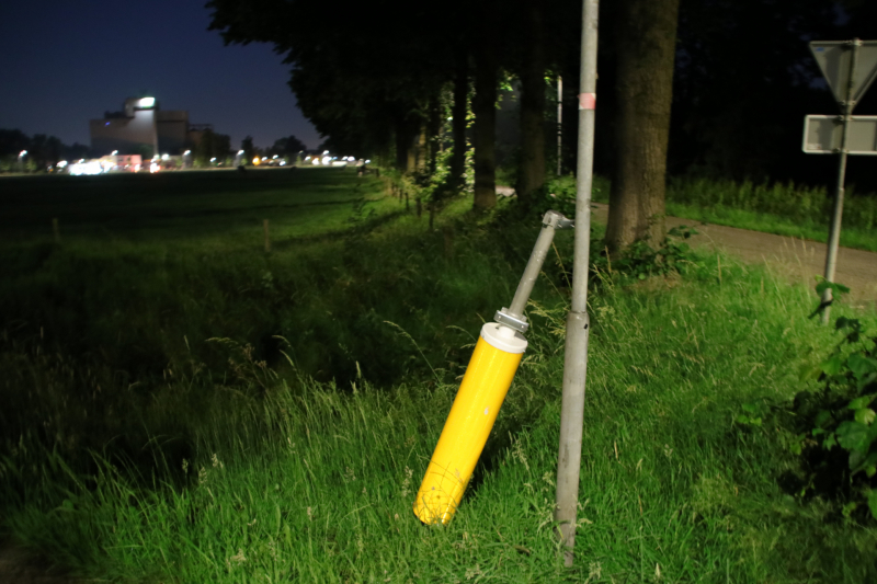 Meerdere verkeersborden vernield