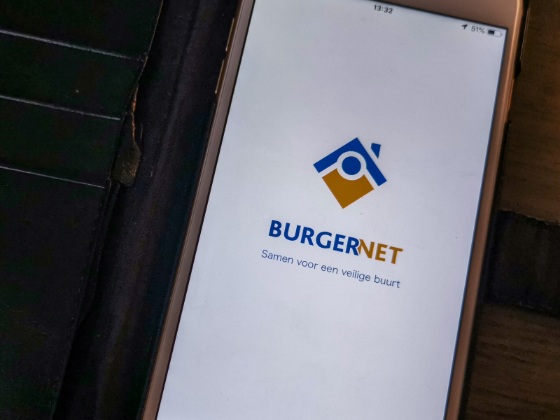 Burgernet-app uitgebreid