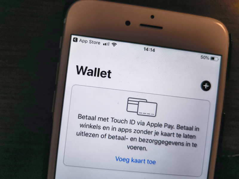 Betalen met Apple Pay in Keolis-bussen