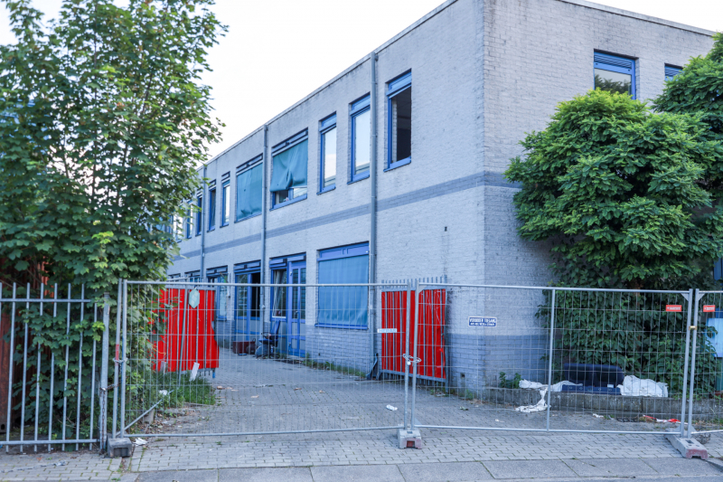 Veel troep achtergebleven na ontruiming kraakpand