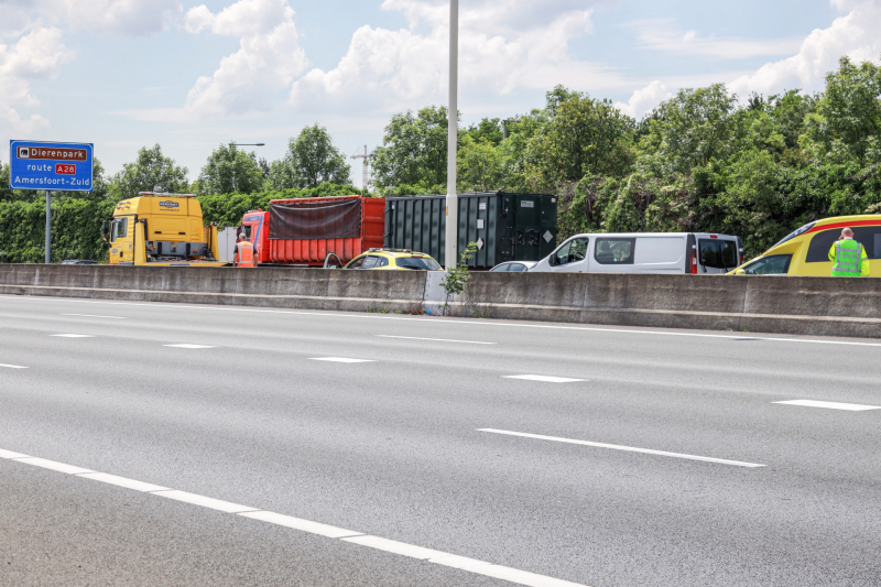 Meerdere gewonden bij ongeval snelweg