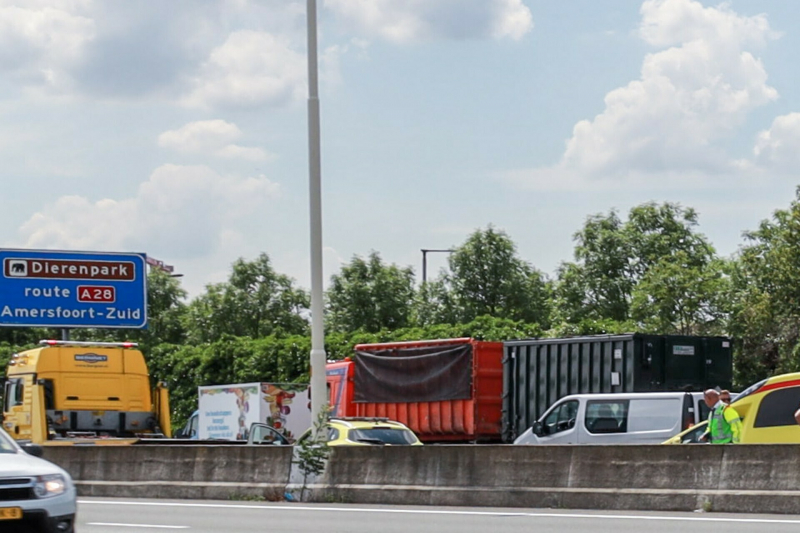 Meerdere gewonden bij ongeval snelweg