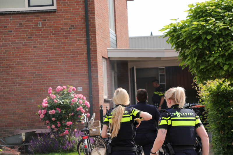 Gewonde bij woningbrand