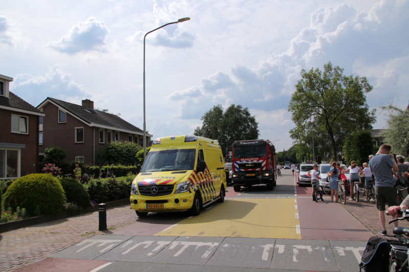Gewonde bij woningbrand