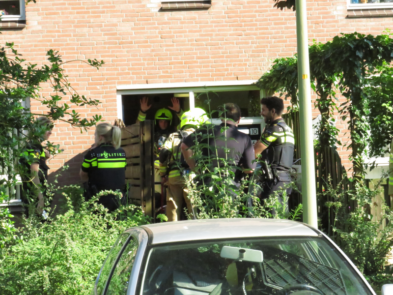 Meerdere gewonden bij brand in appartement