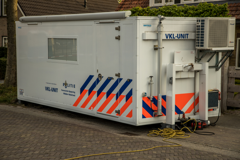 Lichaam Miranda Zitman nog niet compleet