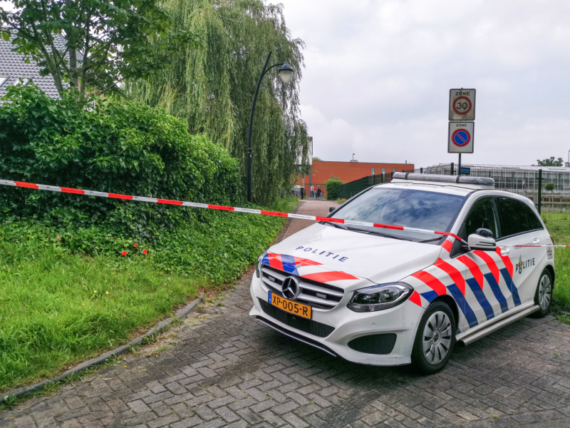 Gaslekkage in tuin kinderdagverblijf