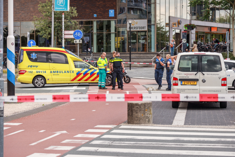 Snorfietser gewond na botsing