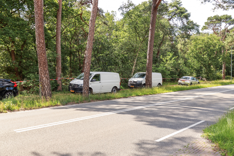 Stoffelijk overschot aangetroffen in bos
