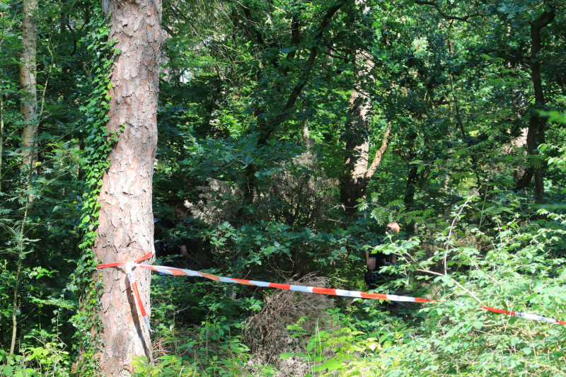 Stoffelijk overschot aangetroffen in bos
