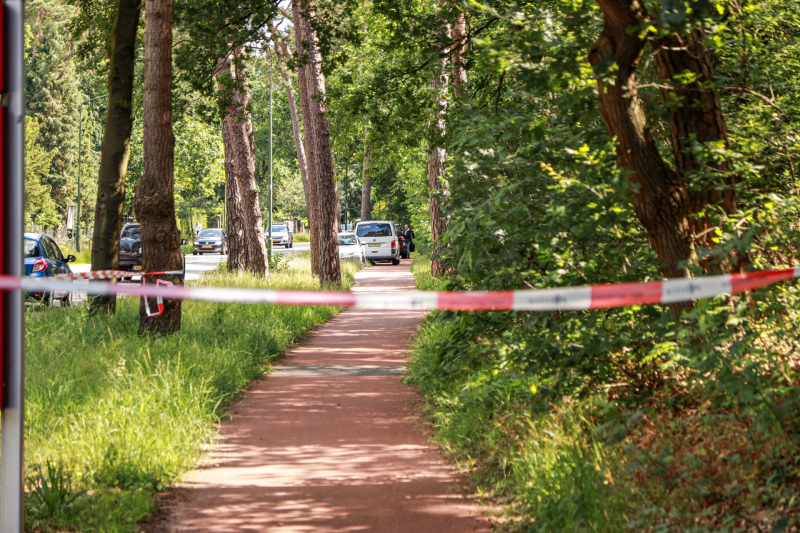 Stoffelijk overschot aangetroffen in bos