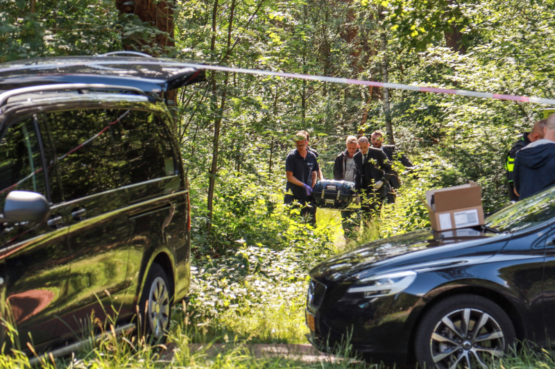 Stoffelijk overschot aangetroffen in bos