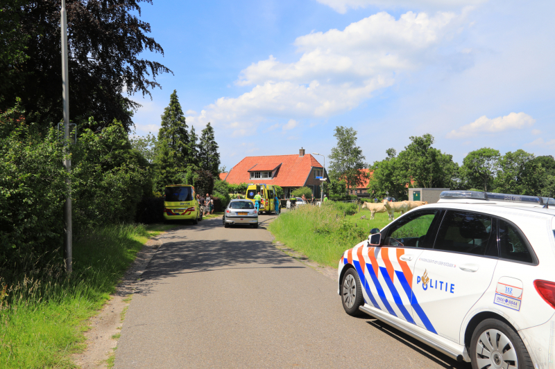 Slaagseweg 112 meldingen Hoogland 