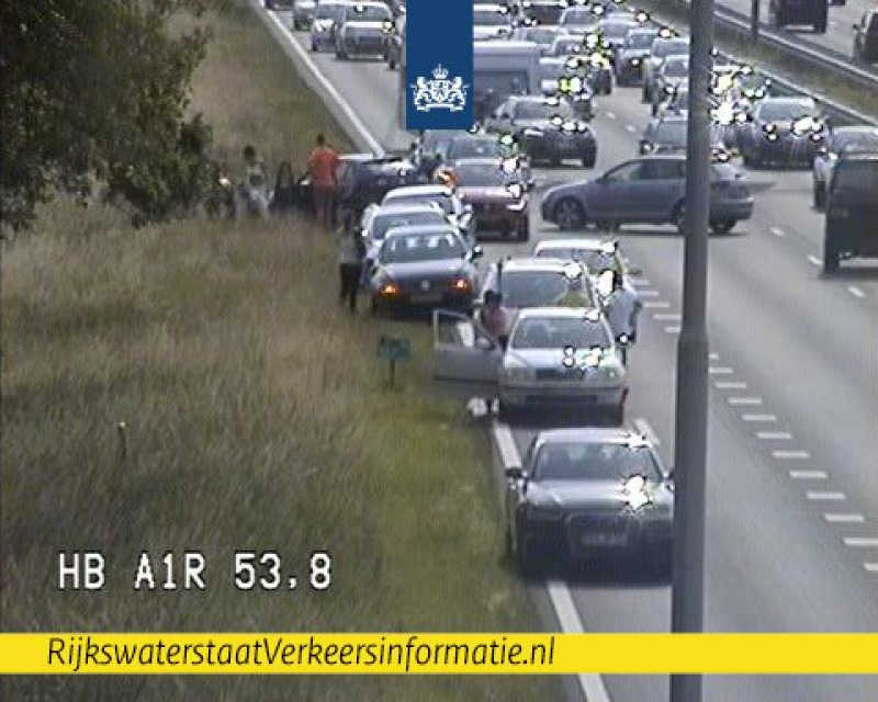 Meerdere auto's betrokken bij ongeval