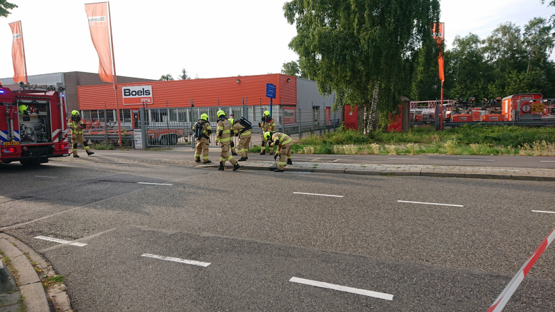 kortsluiting in ondergrondse kabel