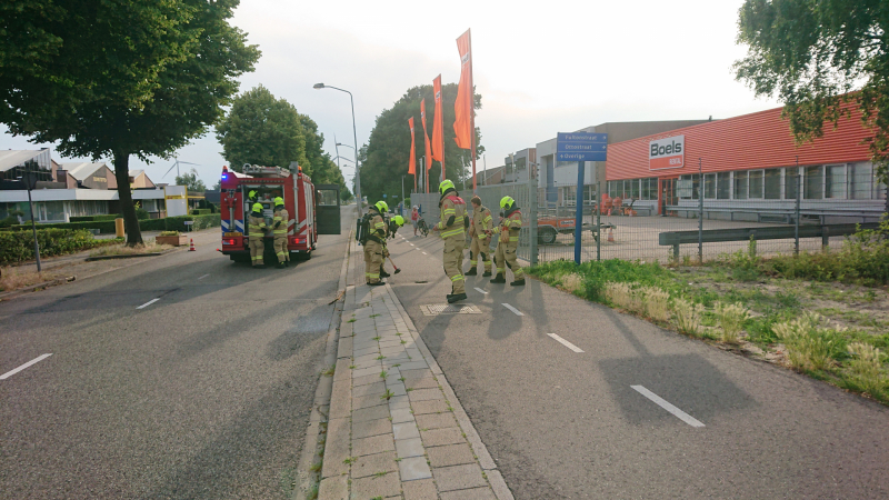 kortsluiting in ondergrondse kabel