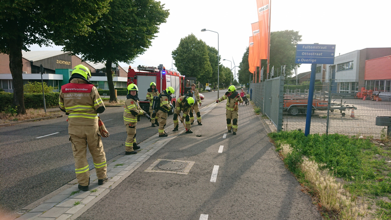 kortsluiting in ondergrondse kabel
