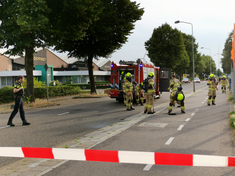 kortsluiting in ondergrondse kabel