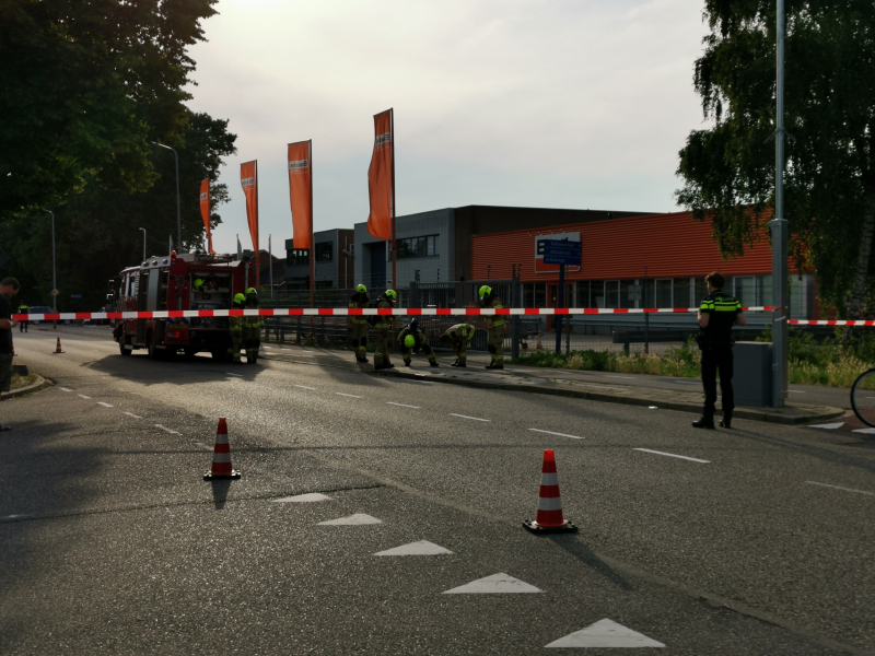 kortsluiting in ondergrondse kabel