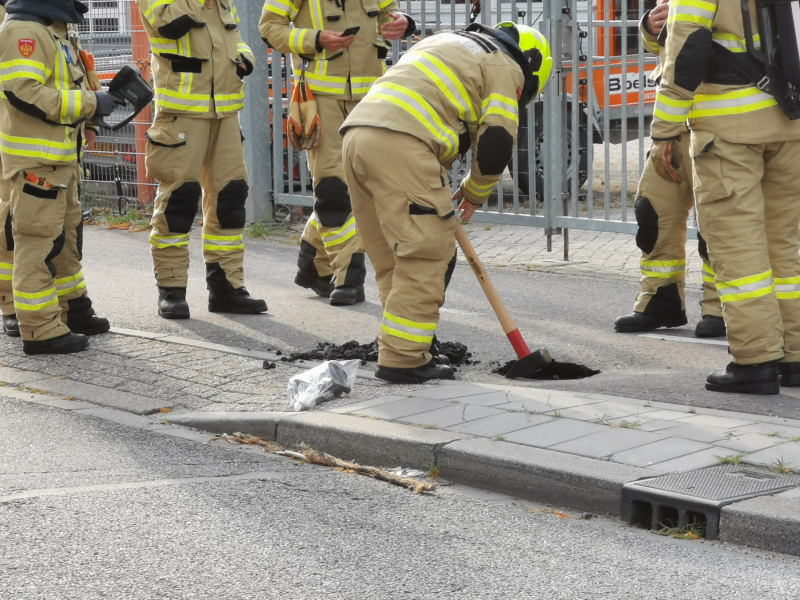 kortsluiting in ondergrondse kabel