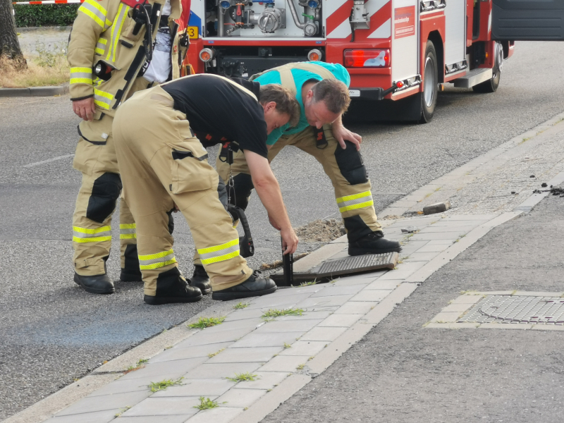 kortsluiting in ondergrondse kabel
