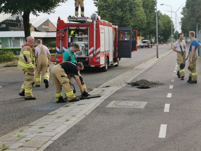 kortsluiting in ondergrondse kabel