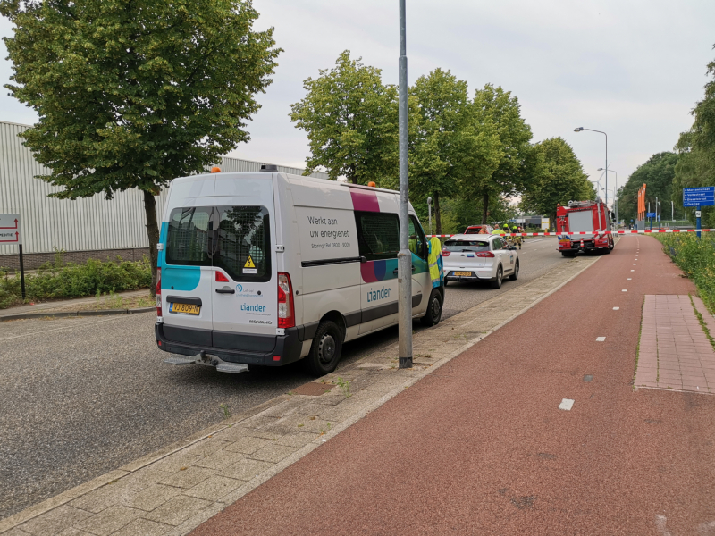 kortsluiting in ondergrondse kabel