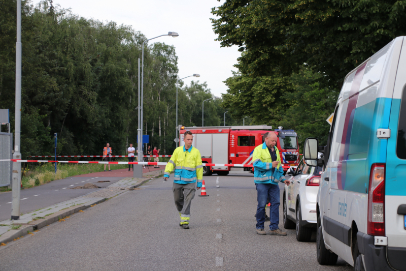 kortsluiting in ondergrondse kabel