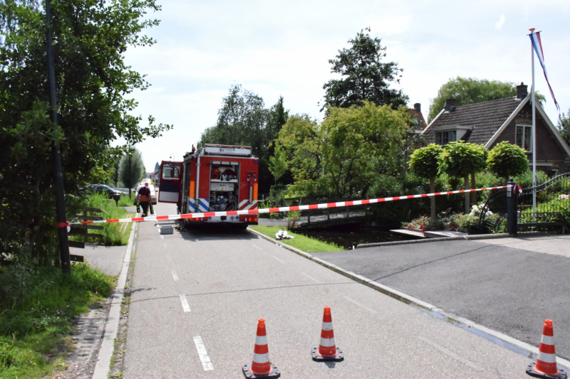 Uitslaande brand verwoest schuur