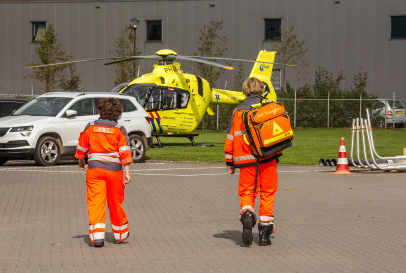 Voetganger overleden na aanrijding met motorrijder