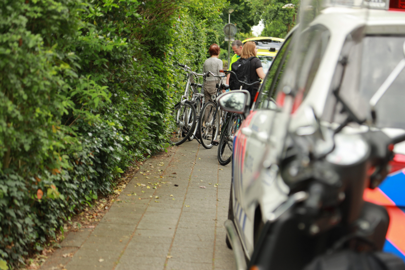 Vakantieganger gaat hard onderuit