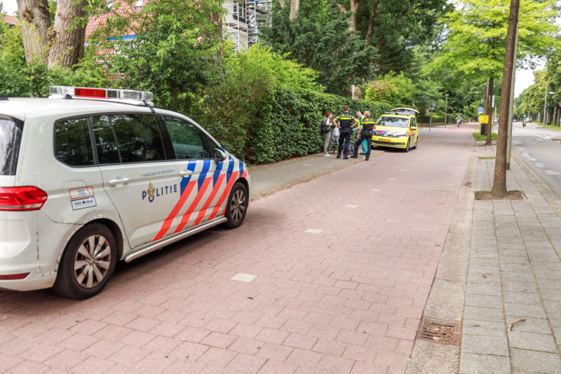 Vakantieganger gaat hard onderuit