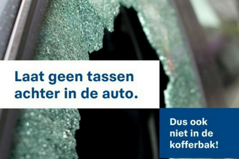 Politie waarschuwt voor auto-inbraken in parkeergarages