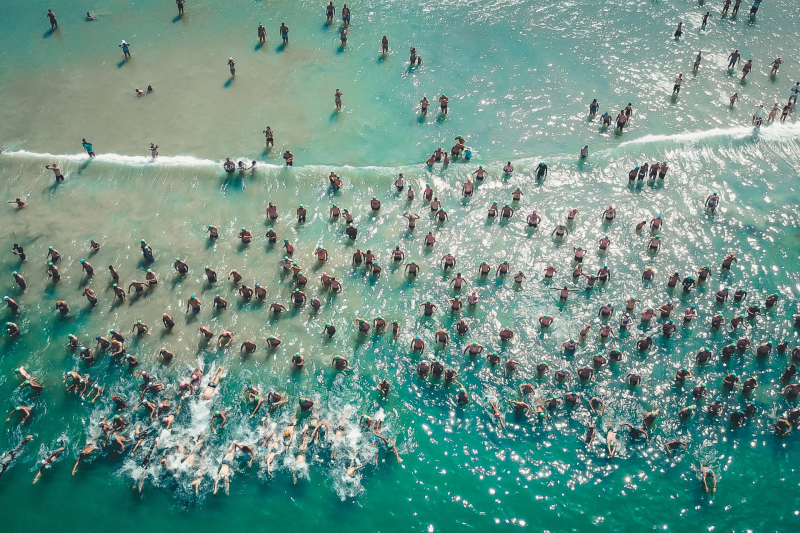 Vechtpartij tussen jongeren in Bosbad