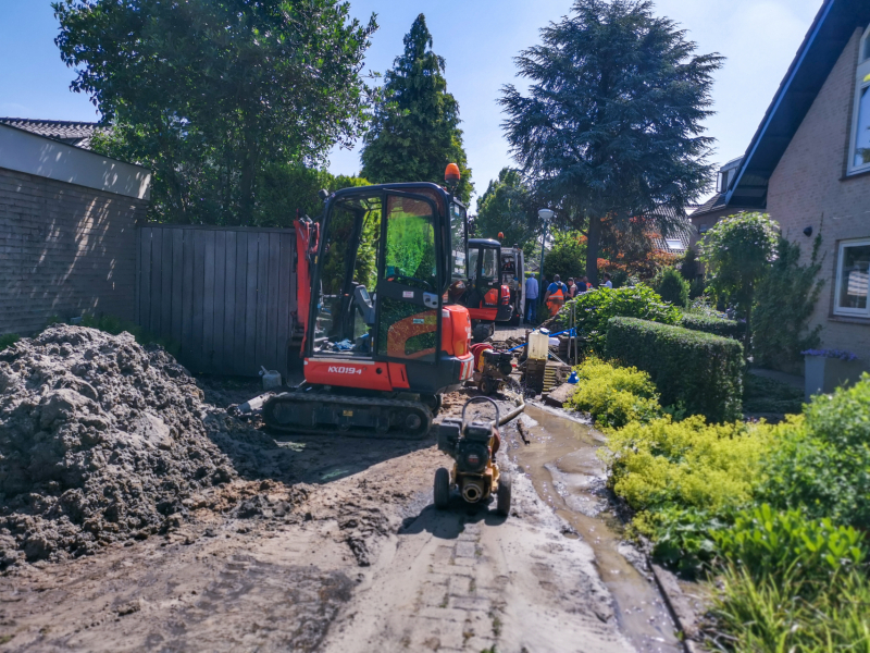 Van Waldeck Pyrmontlaan 112 melding Leusden 