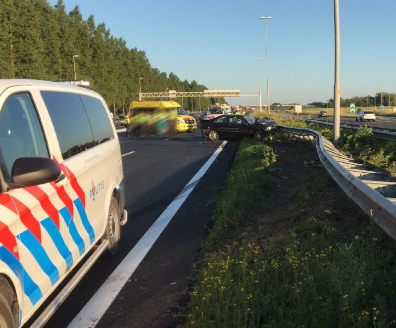 Omrijden door ongeval