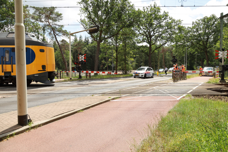 Geen treinen door aanrijding met persoon