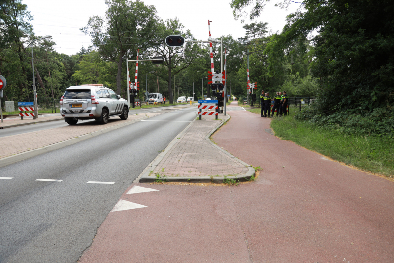 Geen treinen door aanrijding met persoon
