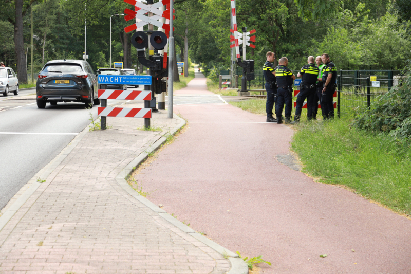 Geen treinen door aanrijding met persoon