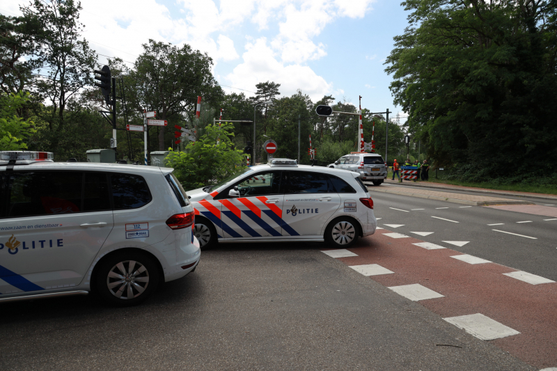Geen treinen door aanrijding met persoon