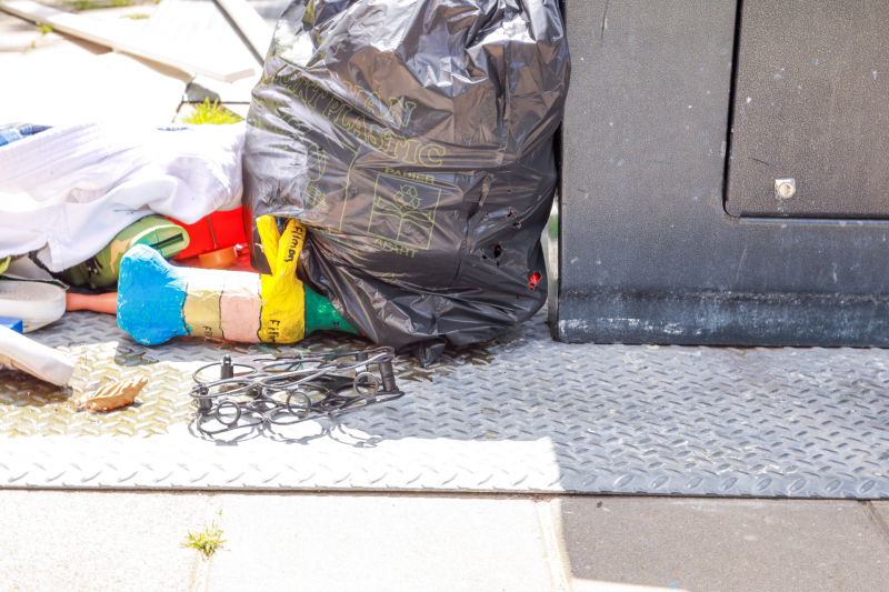 Afvaldumping loopt de spuigaten uit