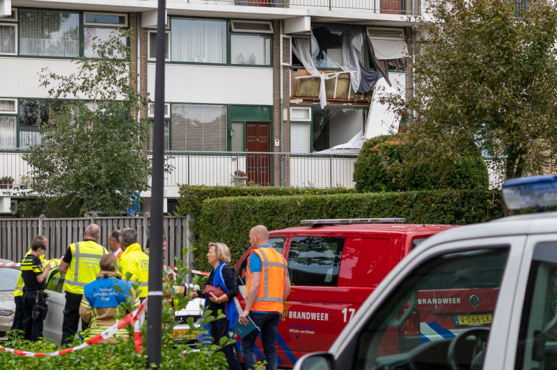 Slachtoffers na ontploffing in flatgebouw
