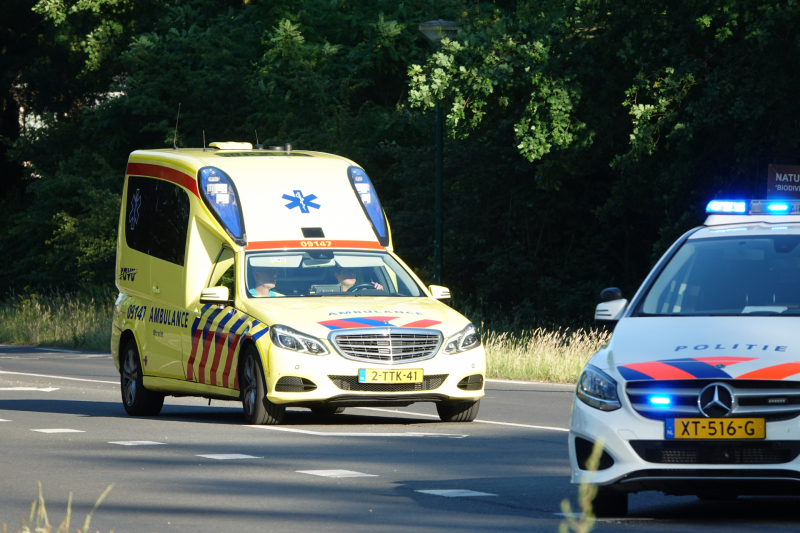 Vier gewonden bij aanrijding