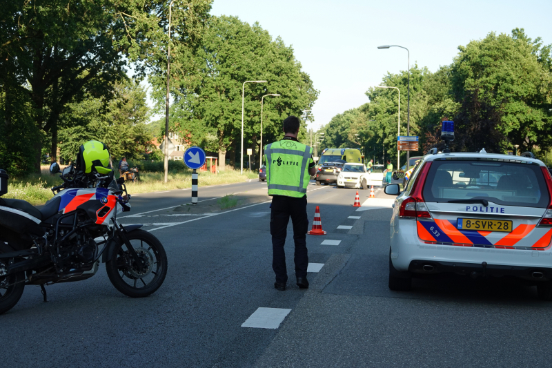 Vier gewonden bij aanrijding