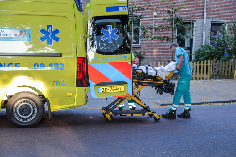 Scooterrijder gewond bij eenzijdig ongeval